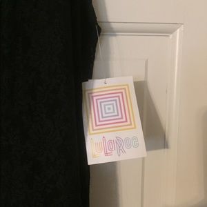 Lularoe black lace Joy